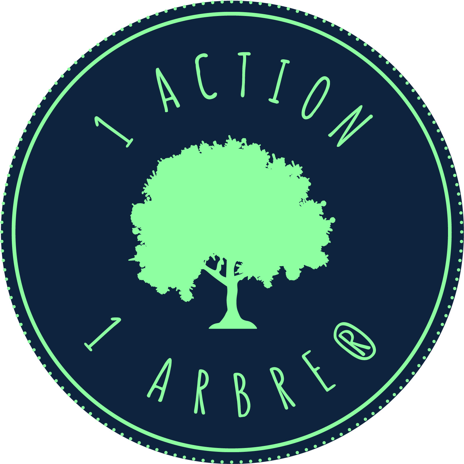 Badge 1Action1Arbre